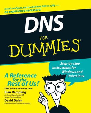 DNS For Dummies,Used