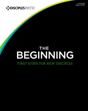 Disciple's Path #1: The Beginning: First Steps for New Disciples (Member Book),Used