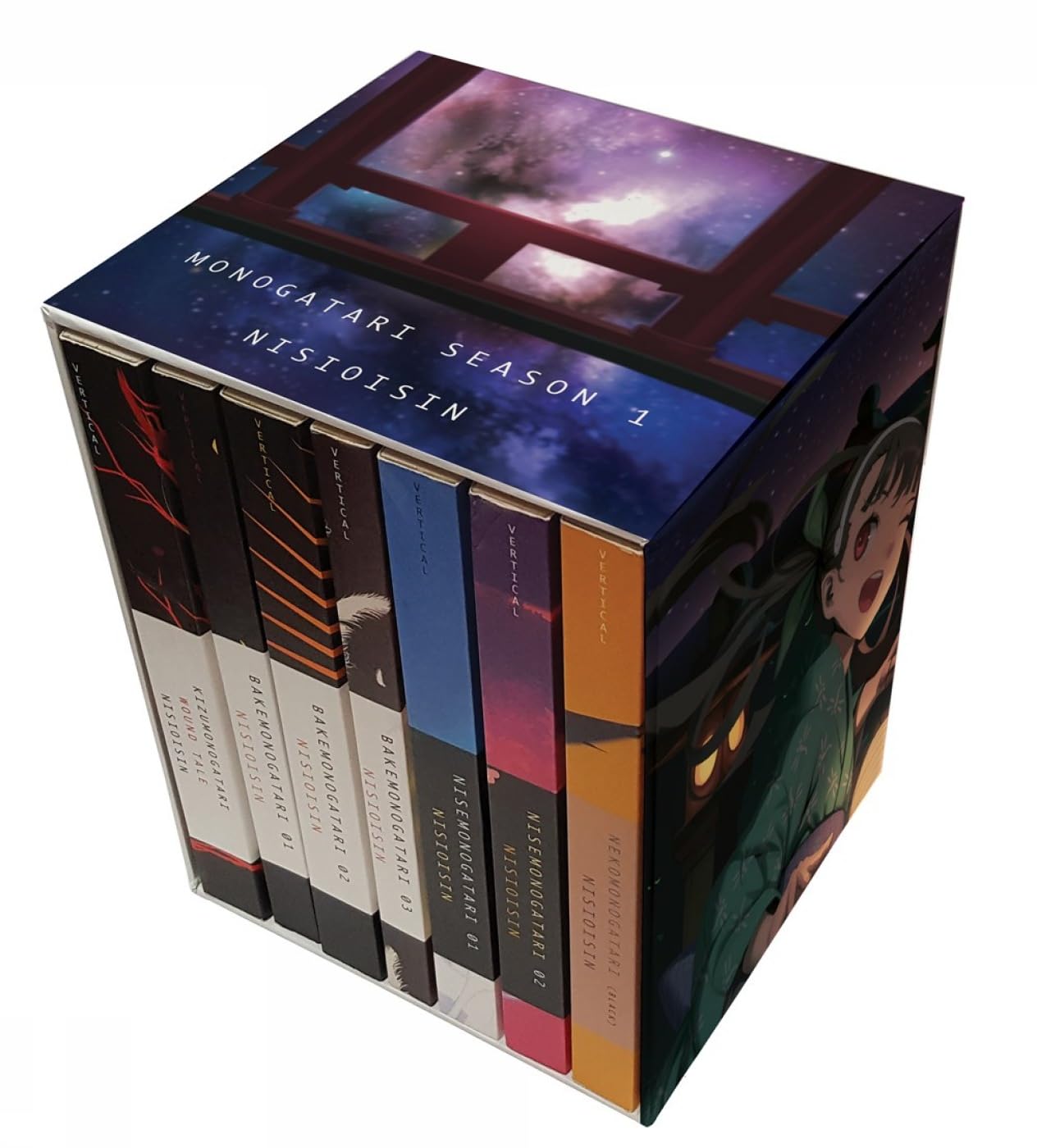 MONOGATARI Series Box Set Season 1,New