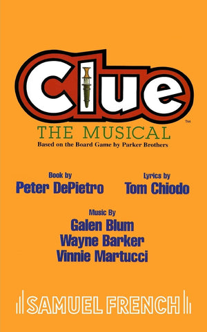Clue: The Musical,Used
