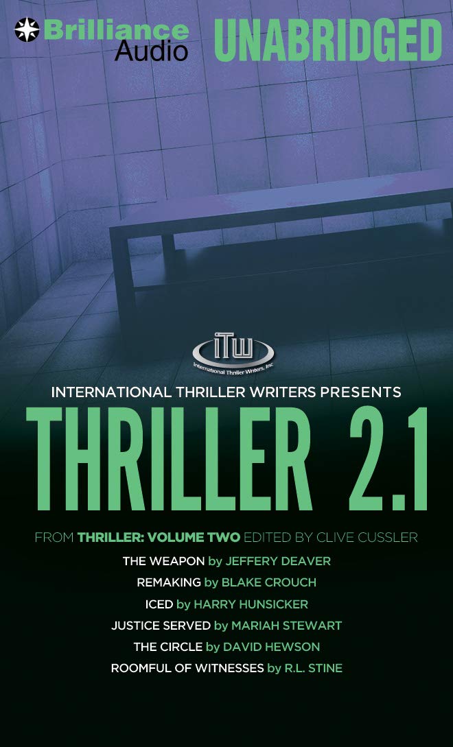 Thriller 2.1: The Weapon, Remaking, Iced, Justice Served, The Circle, Roomful Of Witnesses,Used