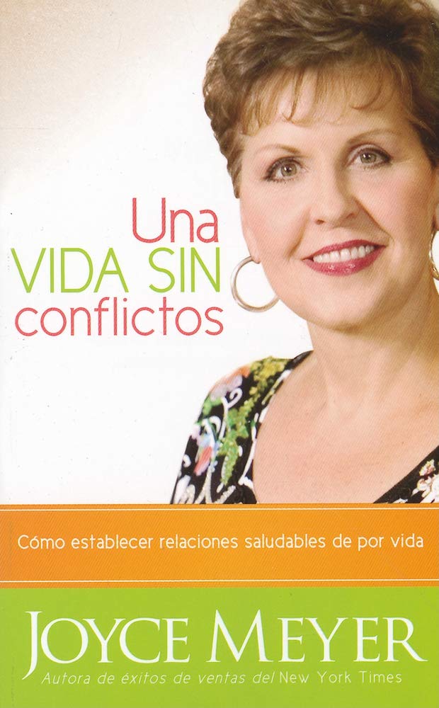 Una Vida Sin Conflictos Pocket Size (Spanish Edition),Used