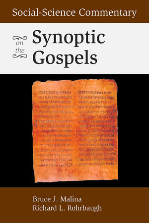 SocialScience Commentary on the Synoptic Gospels: Second Edition,Used