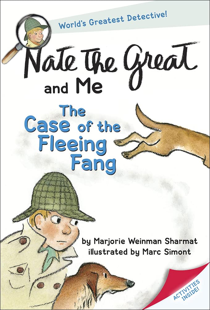 Nate The Great And Me: The Case Of The Fleeing Fang: The Case of the Fleeing Fang,Used
