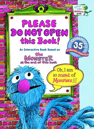 Please Do Not Open this Book! (Bright & Early Playtime Books),Used