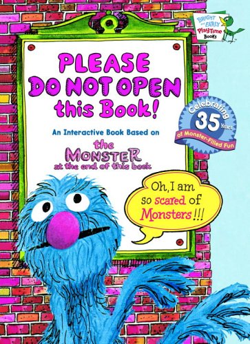 Please Do Not Open this Book! (Bright & Early Playtime Books),Used