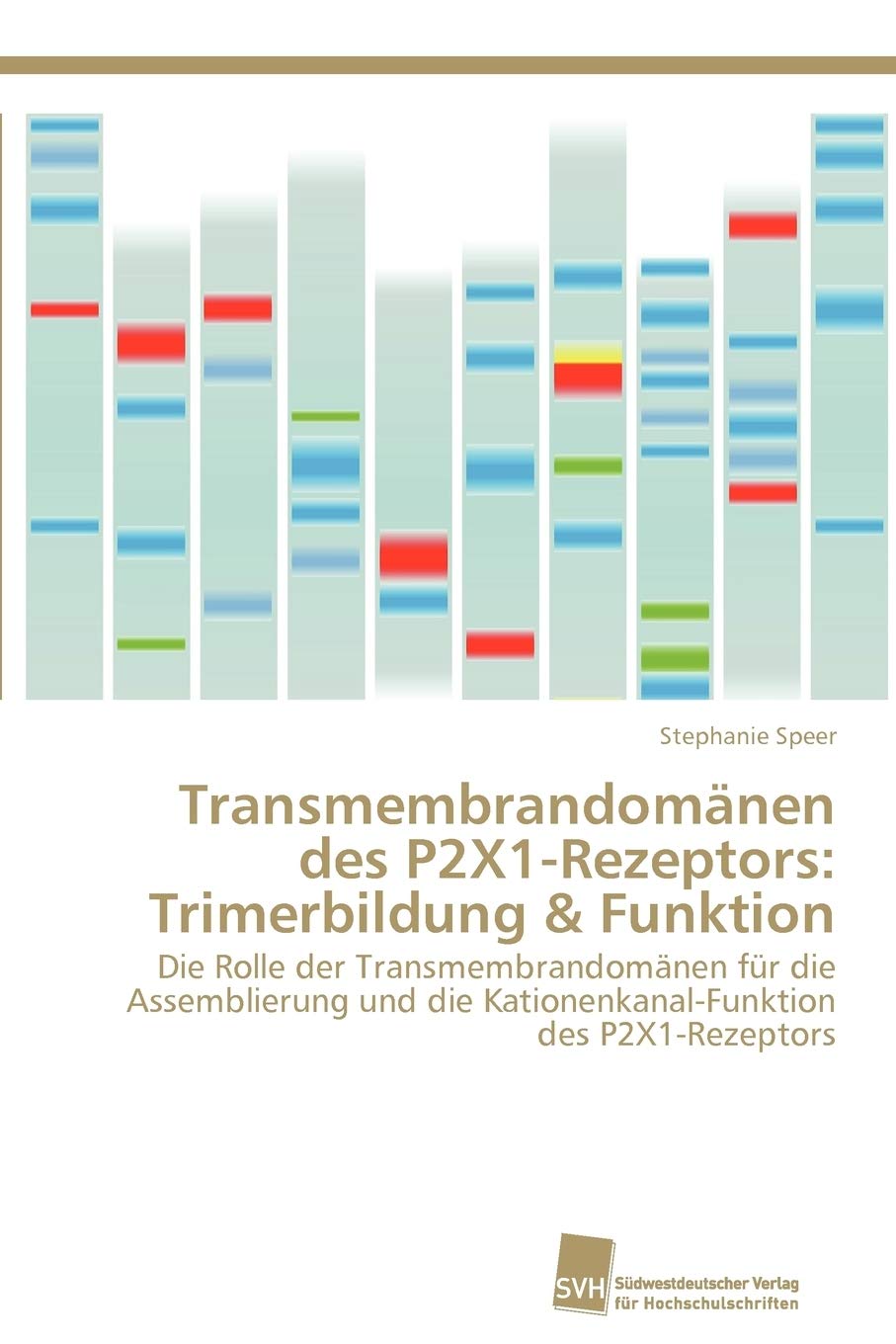 Transmembrandomnen des P2X1Rezeptors: Trimerbildung & Funktion: Die Rolle der Transmembrandomnen fr die Assemblierung und die K,Used