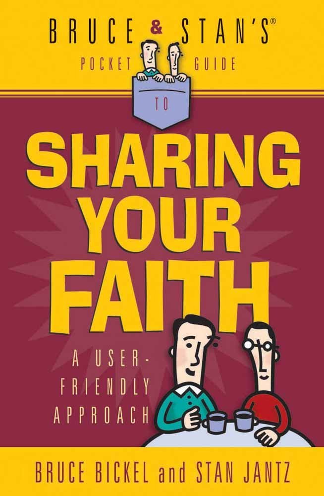 Bruce & Stan's Pocket Guide to Sharing Your Faith,Used