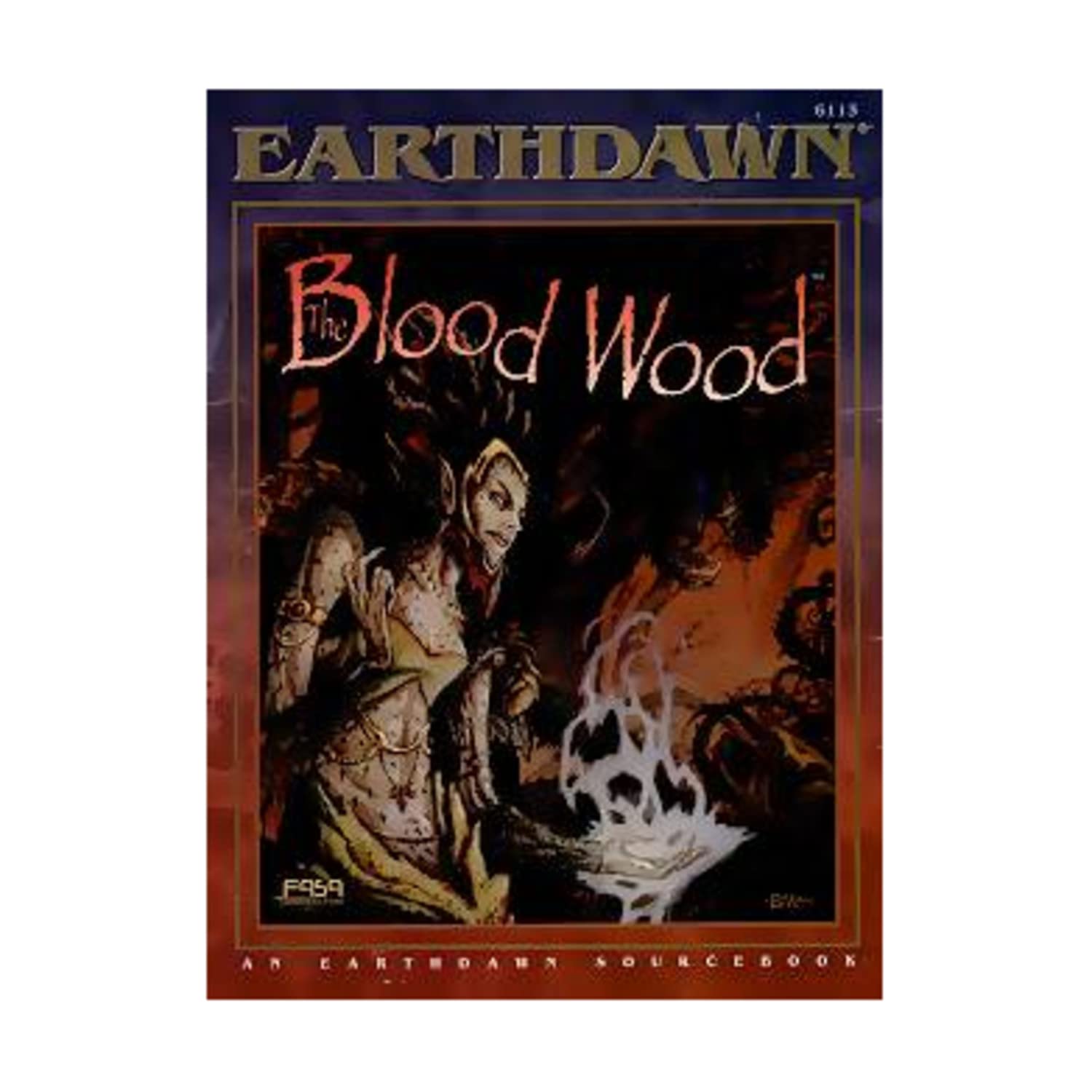 The Blood Wood (Earthdawn),Used