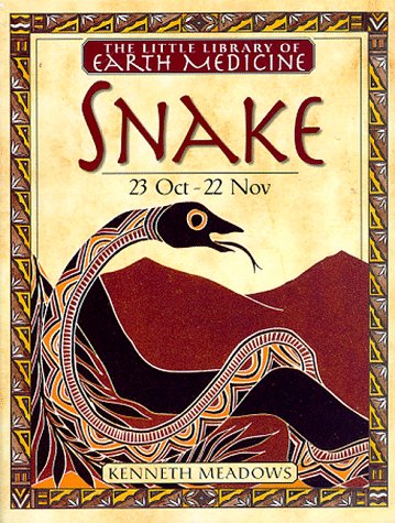 The Little Library of Earth Medicine : Snake,New