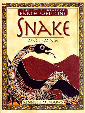 The Little Library of Earth Medicine : Snake,Used