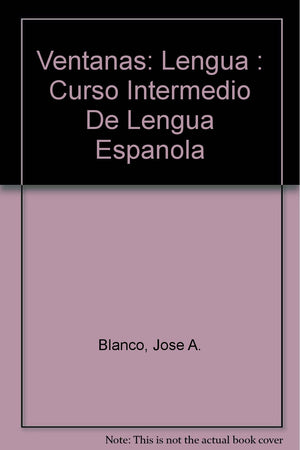 VENTANAS PACK A (LENGUA Student Edition + Video and Interactive CDROM),New
