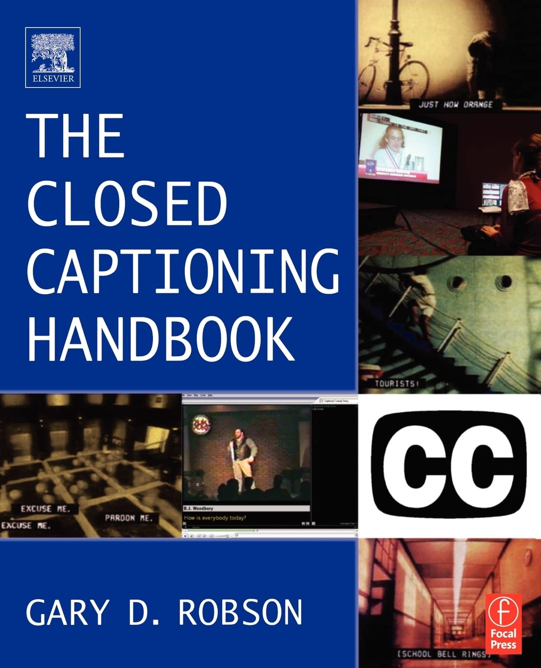 The Closed Captioning Handbook,Used