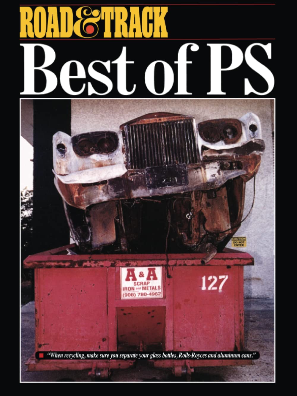 Road & Track Best of PS (Road & Track Series),Used