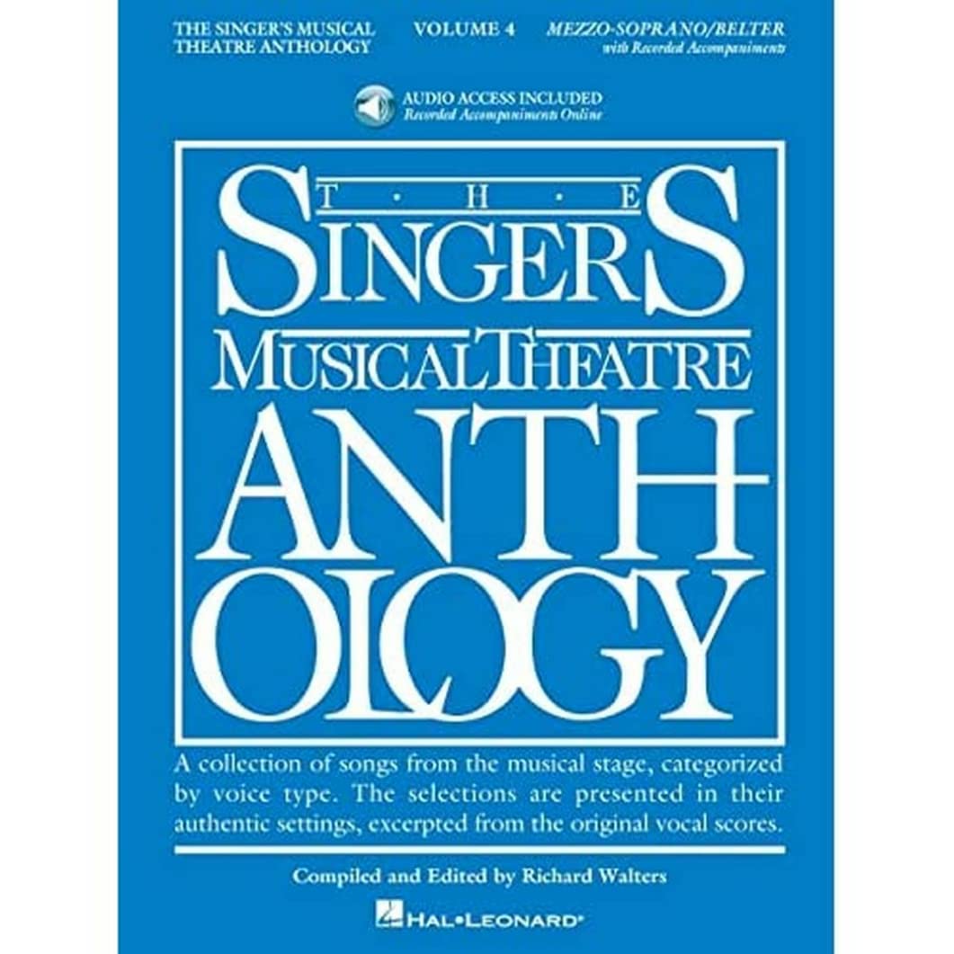 Singer'S Musical Theatre Anthology  Volume 4: Mezzosoprano Book/Online Audio