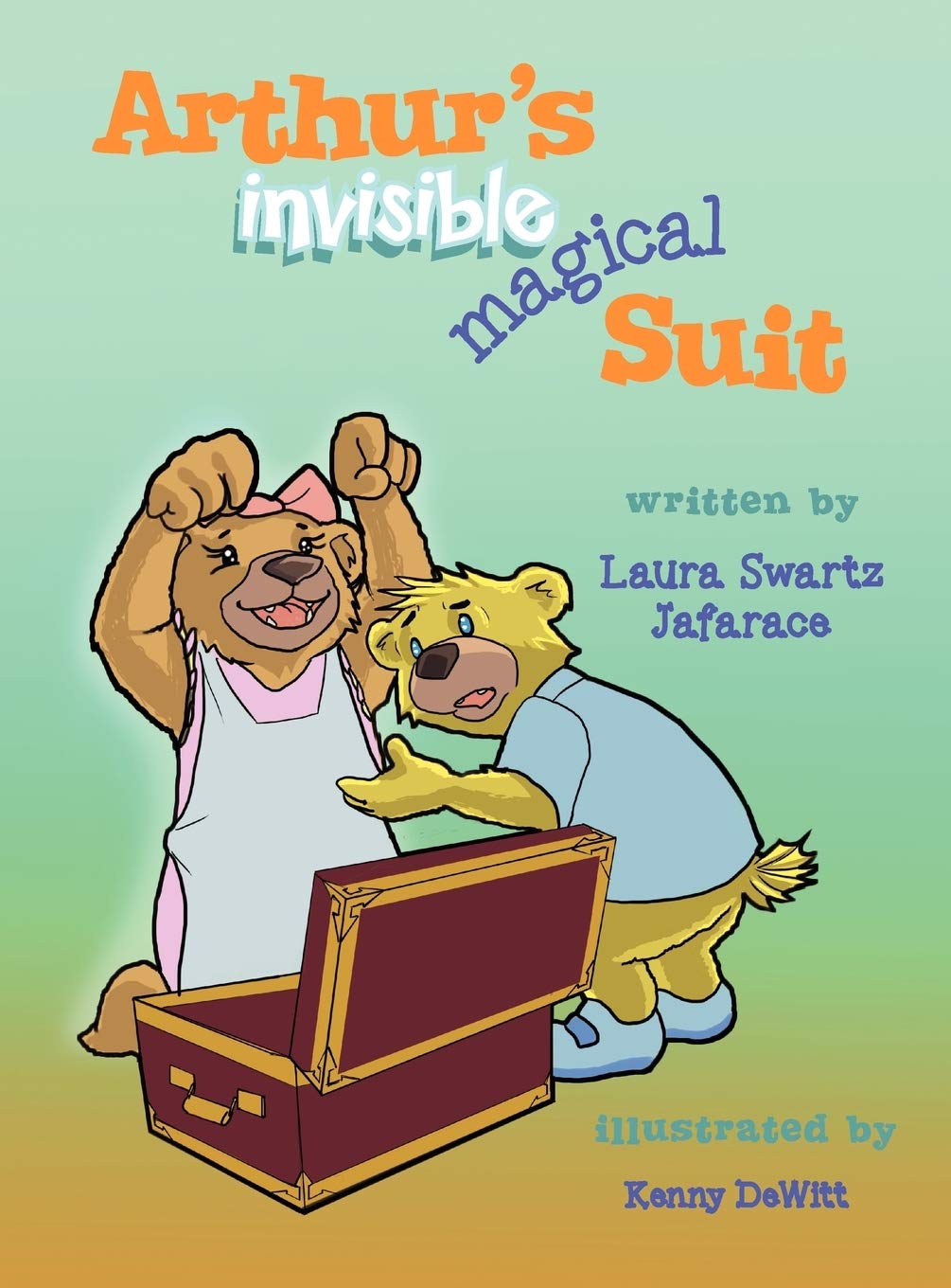 Arthur'S Invisible Magical Suit,Used