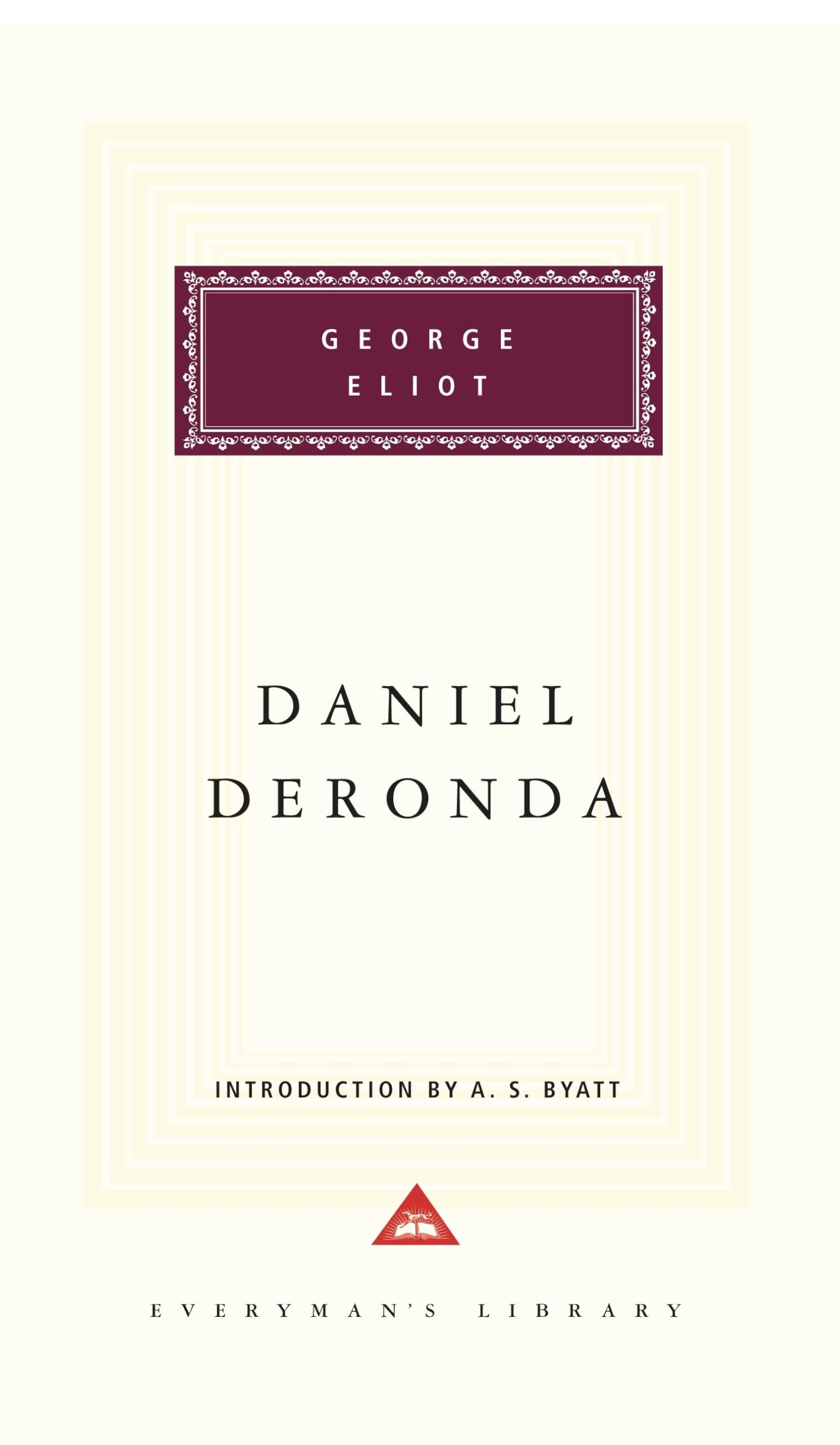 Daniel Deronda (Everyman'S Library),New