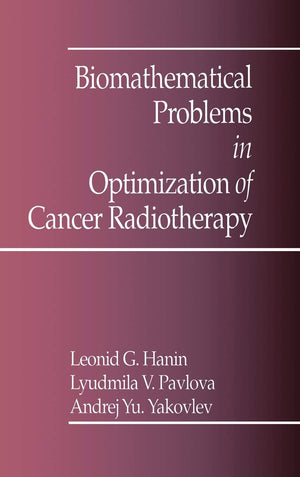 Biomathematical Problems in Optimization of Cancer Radiotherapy,Used