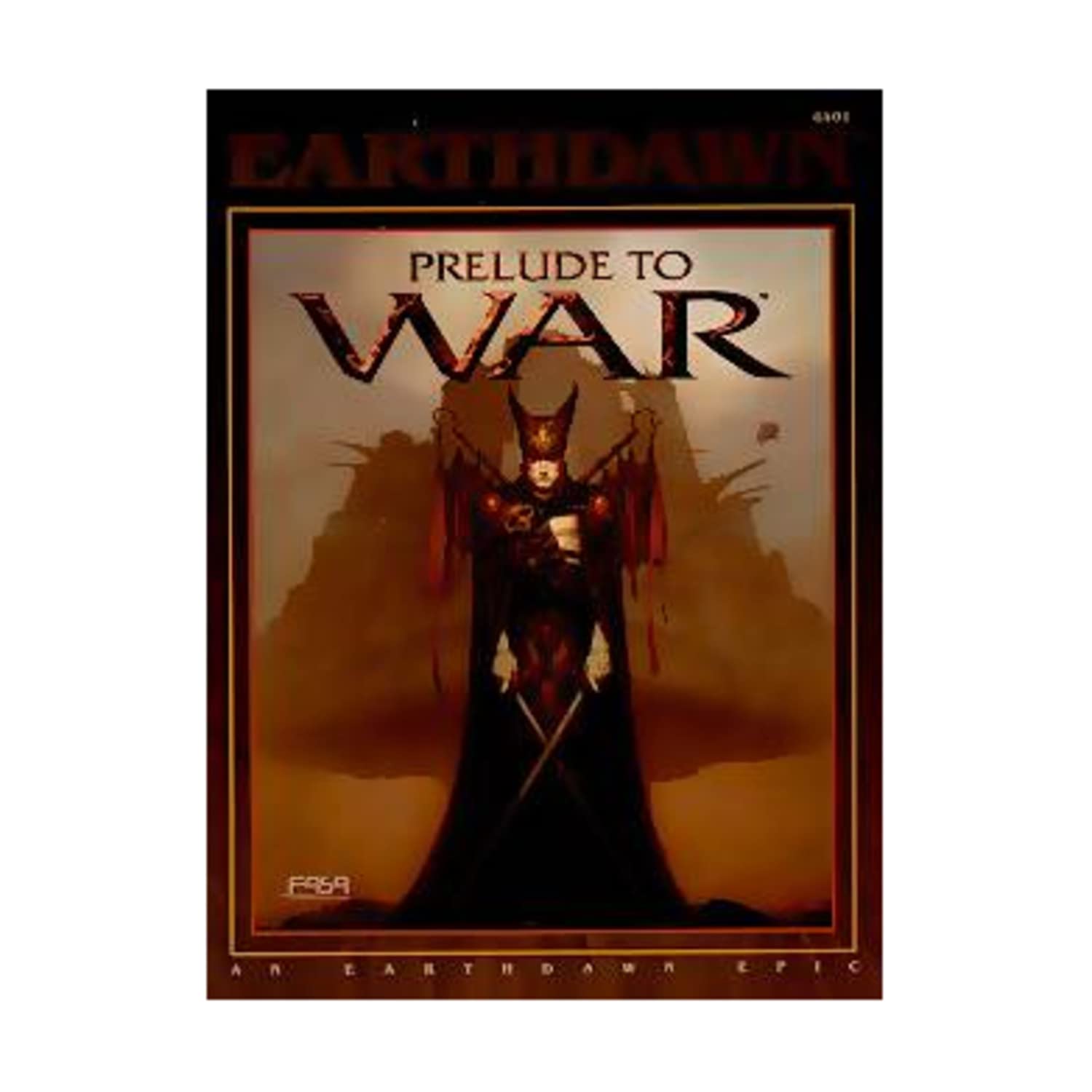 Prelude To War (Earthdawn Roleplaying)