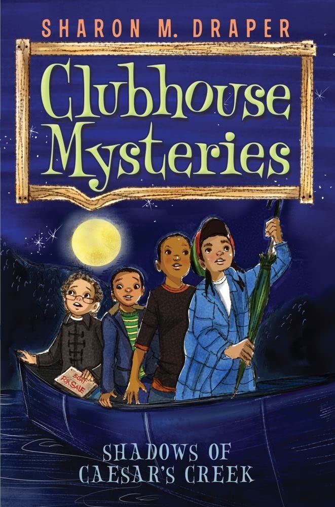 Shadows of Caesar's Creek (3) (Clubhouse Mysteries),Used