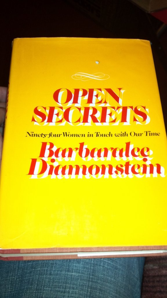 Open Secrets,Used