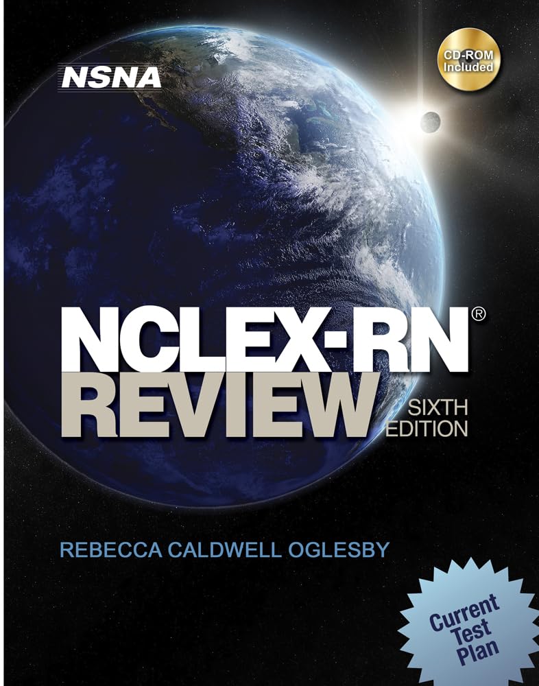 NCLEXRN Review (Test Preparation),Used