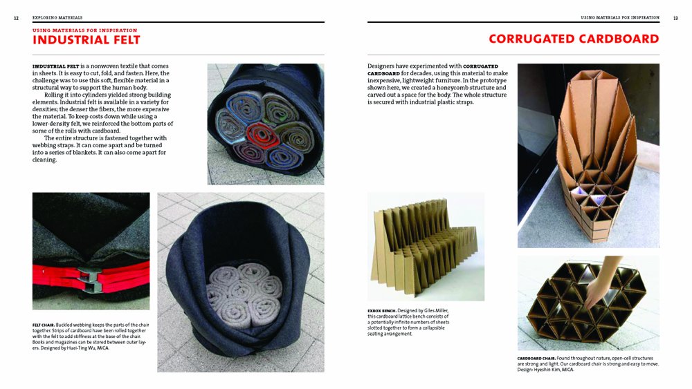 Designing With Materials: A Handson Guide To Inventive Product Design