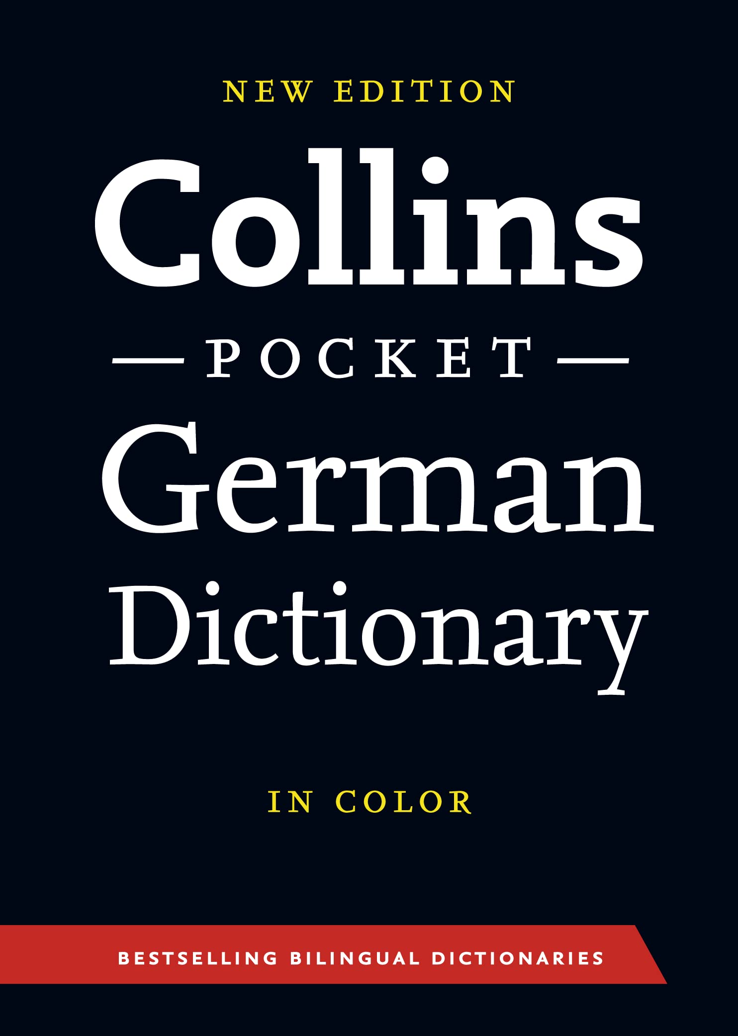Collins Pocket German Dictionary,Used