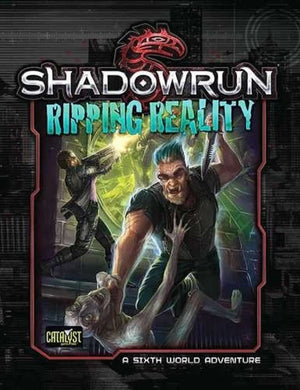 Shadowrun Da3 Ripping Reality,Used