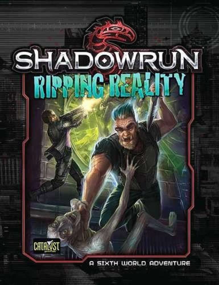 Shadowrun Da3 Ripping Reality,Used