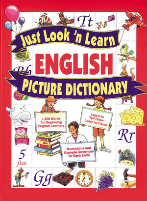 Just Look 'n Learn English Picture Dictionary,New