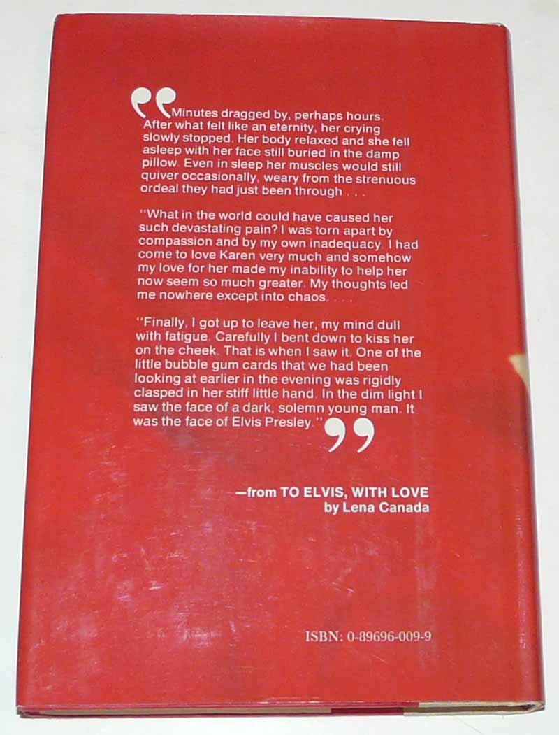 To Elvis With Love,Used