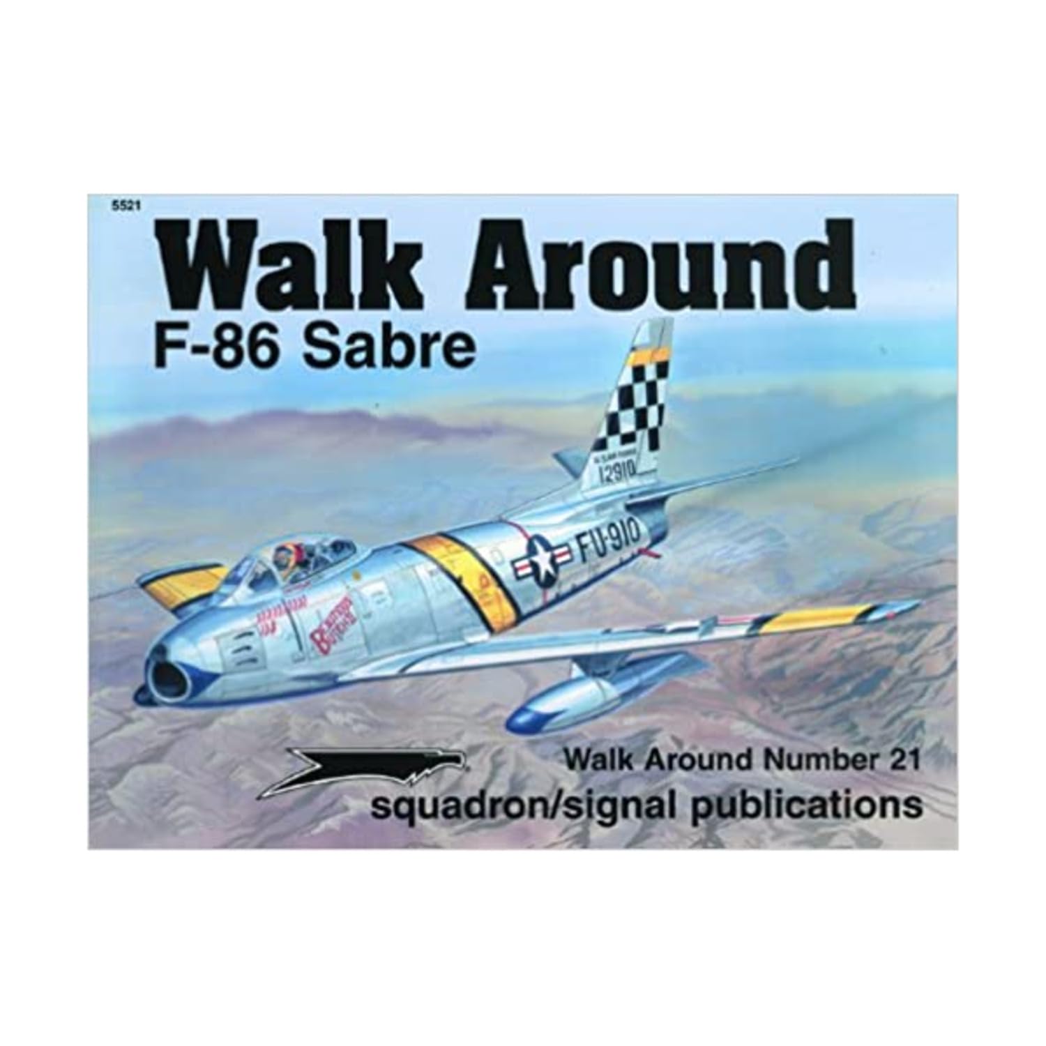 F86 Sabre  Walk Around No. 21,New