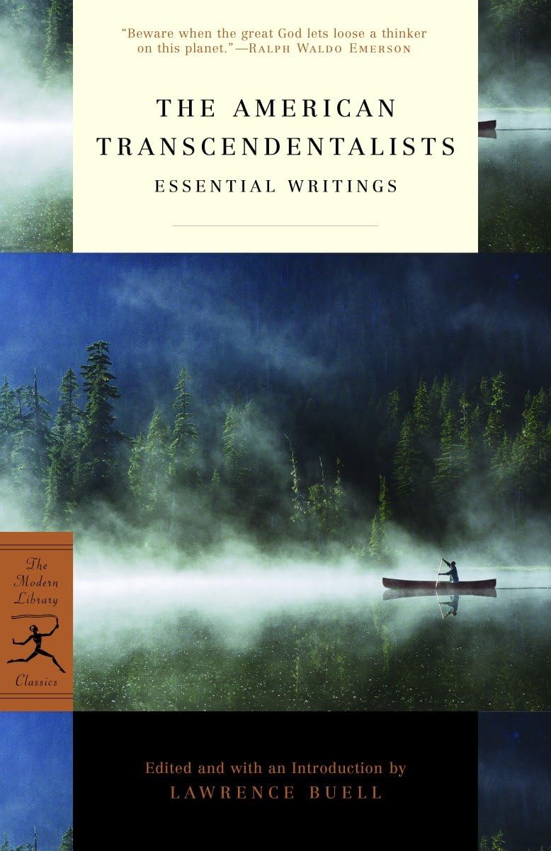 The American Transcendentalists: Essential Writings (Modern Library Classics),New