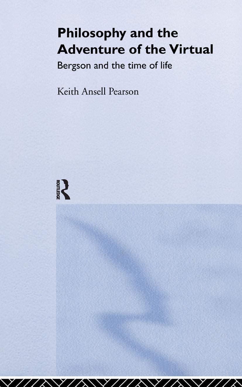 Philosophy and the Adventure of the Virtual,Used