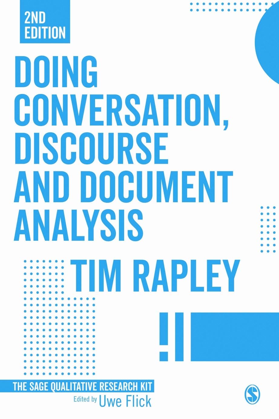 Doing Conversation, Discourse and Document Analysis (Qualitative Research Kit),Used