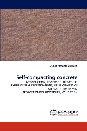 Selfcompacting concrete: INTRODUCTION, REVIEW OF LITERATURE, EXPERIMENTAL INVESTIGATIONS, DEVELOPMENT OF STRENGTH BASED MIX PRO,Used