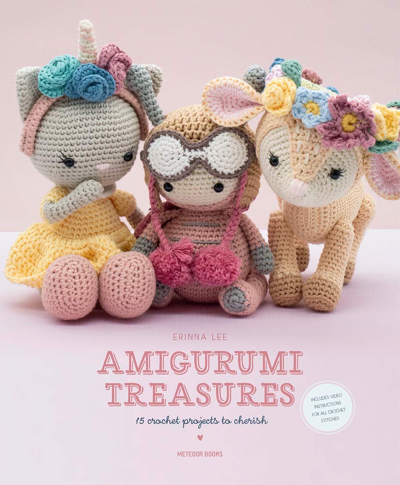 Amigurumi Treasures: 15 Crochet Projects To Cherish,New