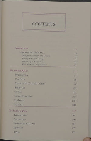 Wines of the Rhone Valley: Revised and Expanded Edition,New