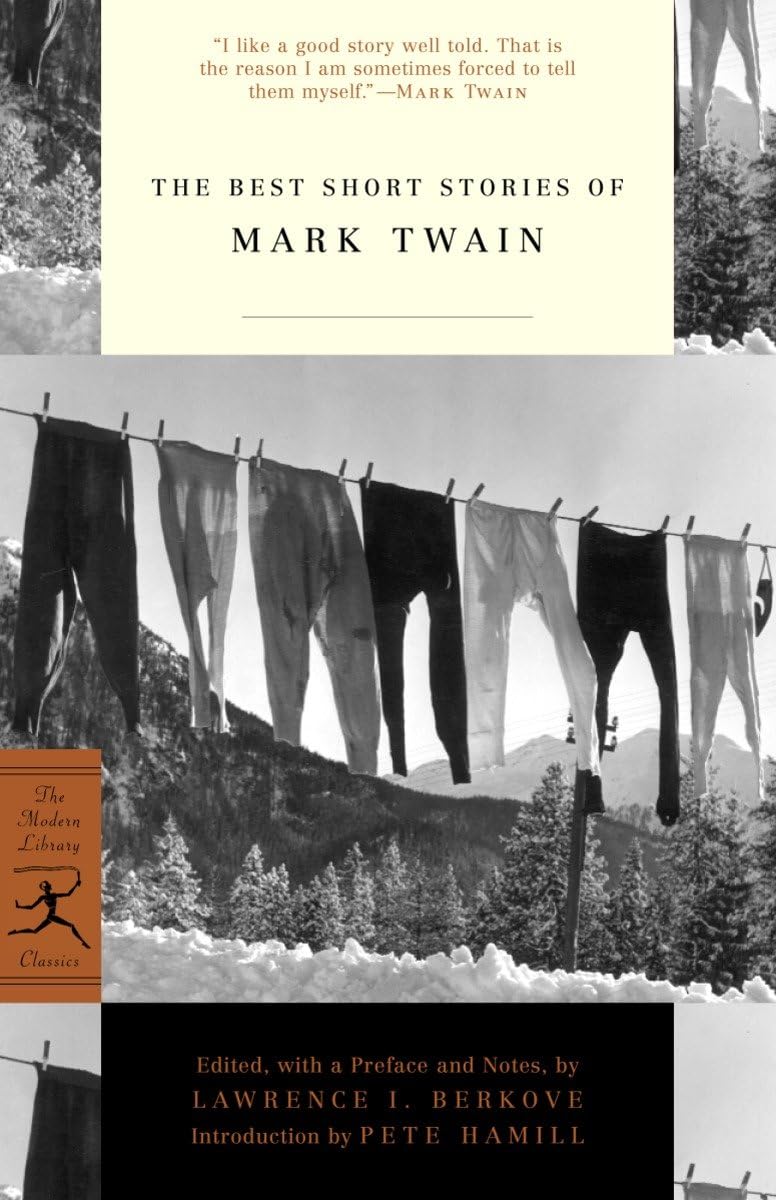 The Best Short Stories Of Mark Twain (Modern Library Classics),New
