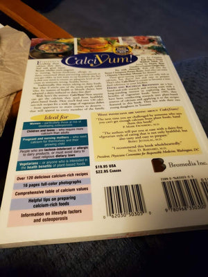 Calciyum!: Delicious CalciumRich DairyFree Vegetarian Recipes,Used