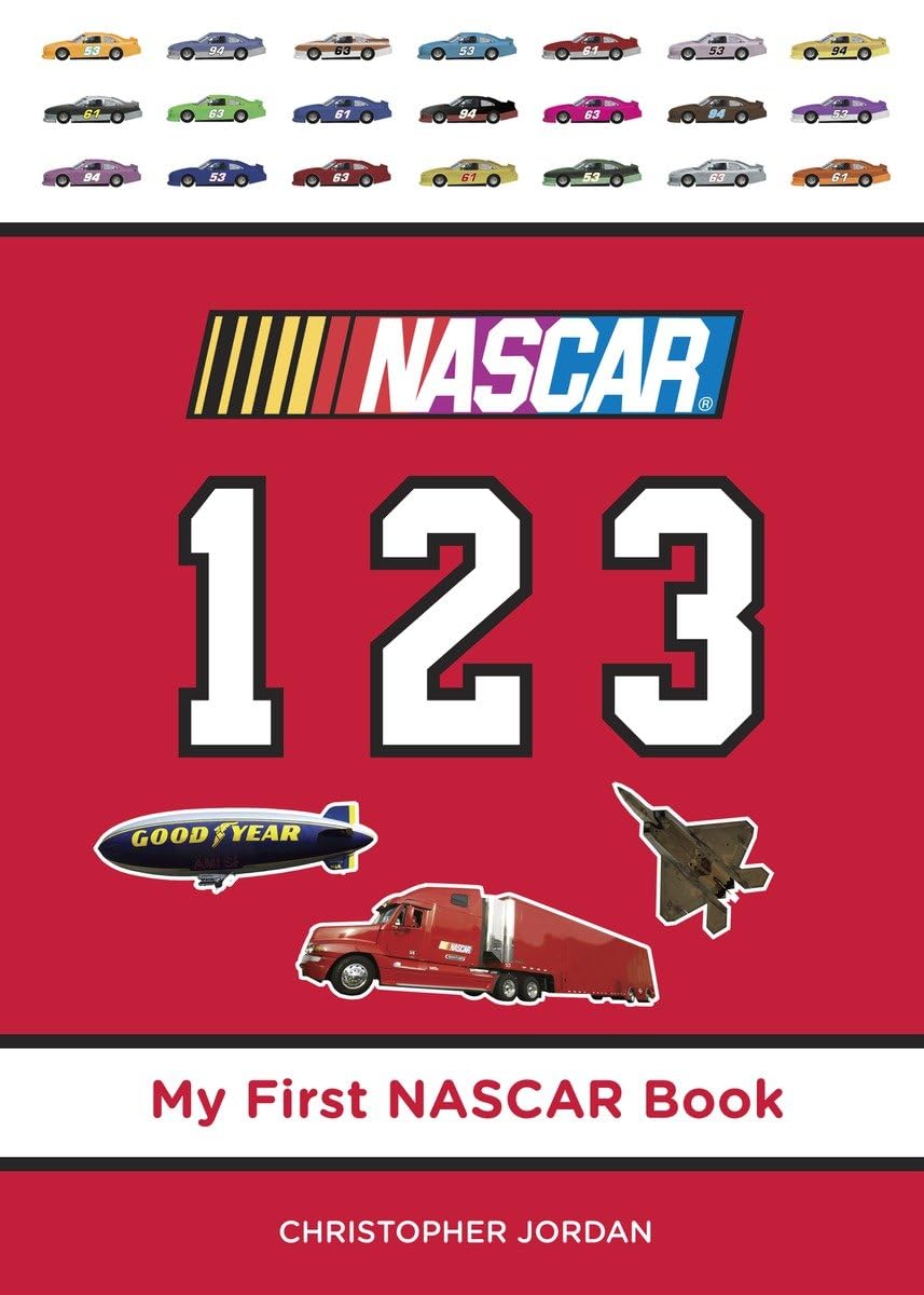 NASCAR 123 (My First NASCAR Racing Series),Used