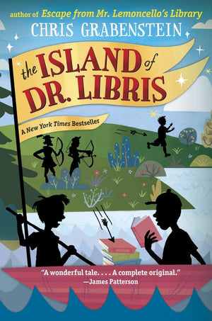 The Island of Dr. Libris,Used