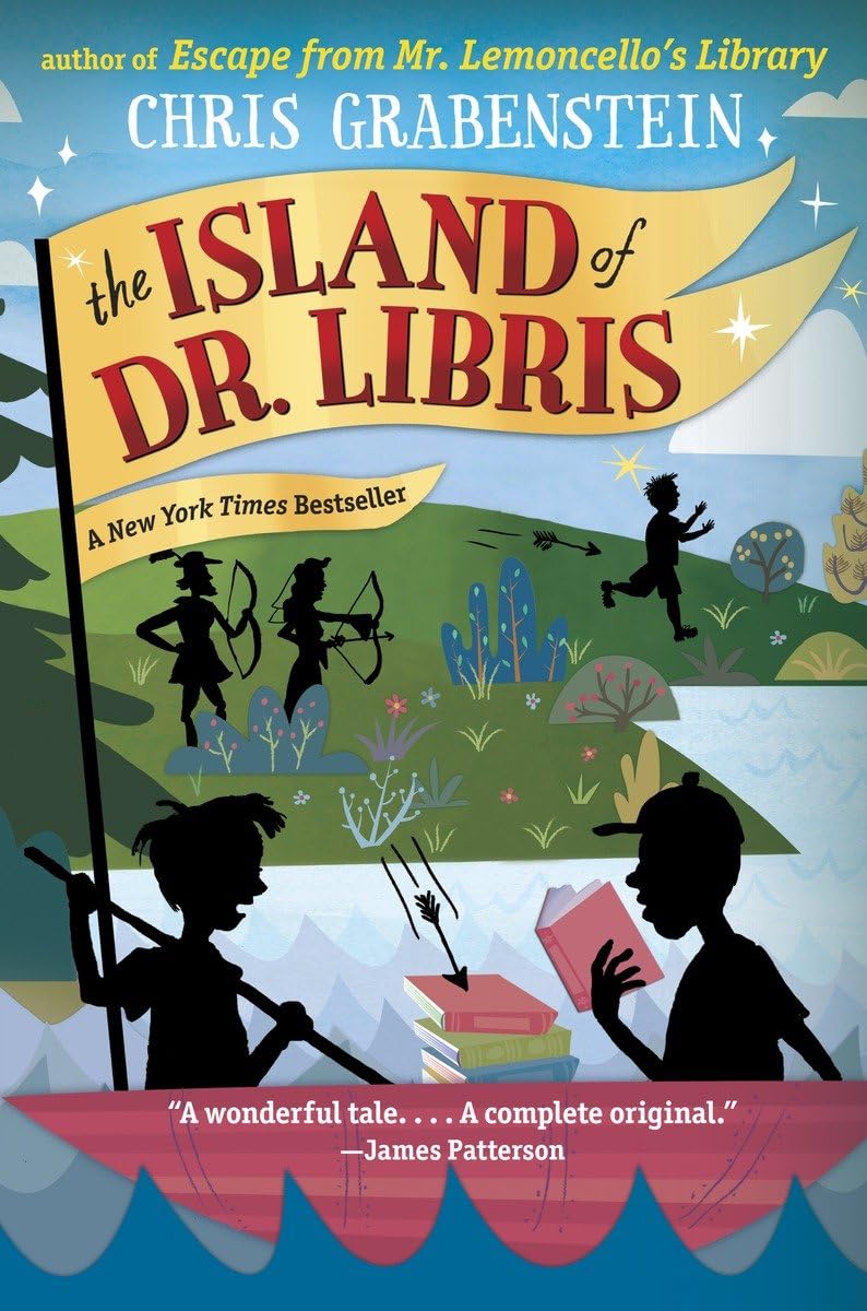 The Island of Dr. Libris,Used