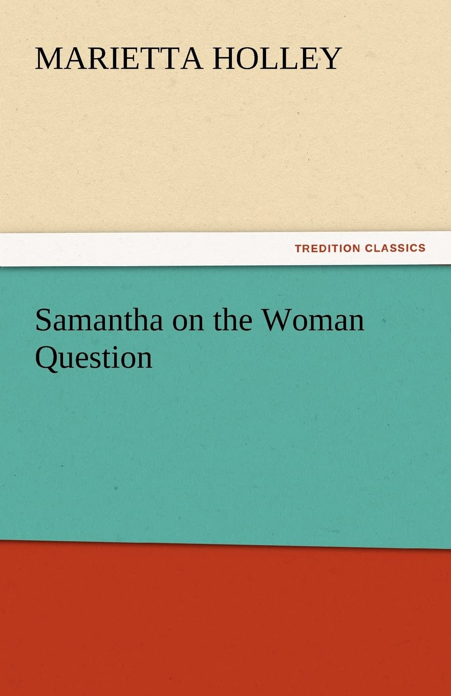 Samantha on the Woman Question,Used