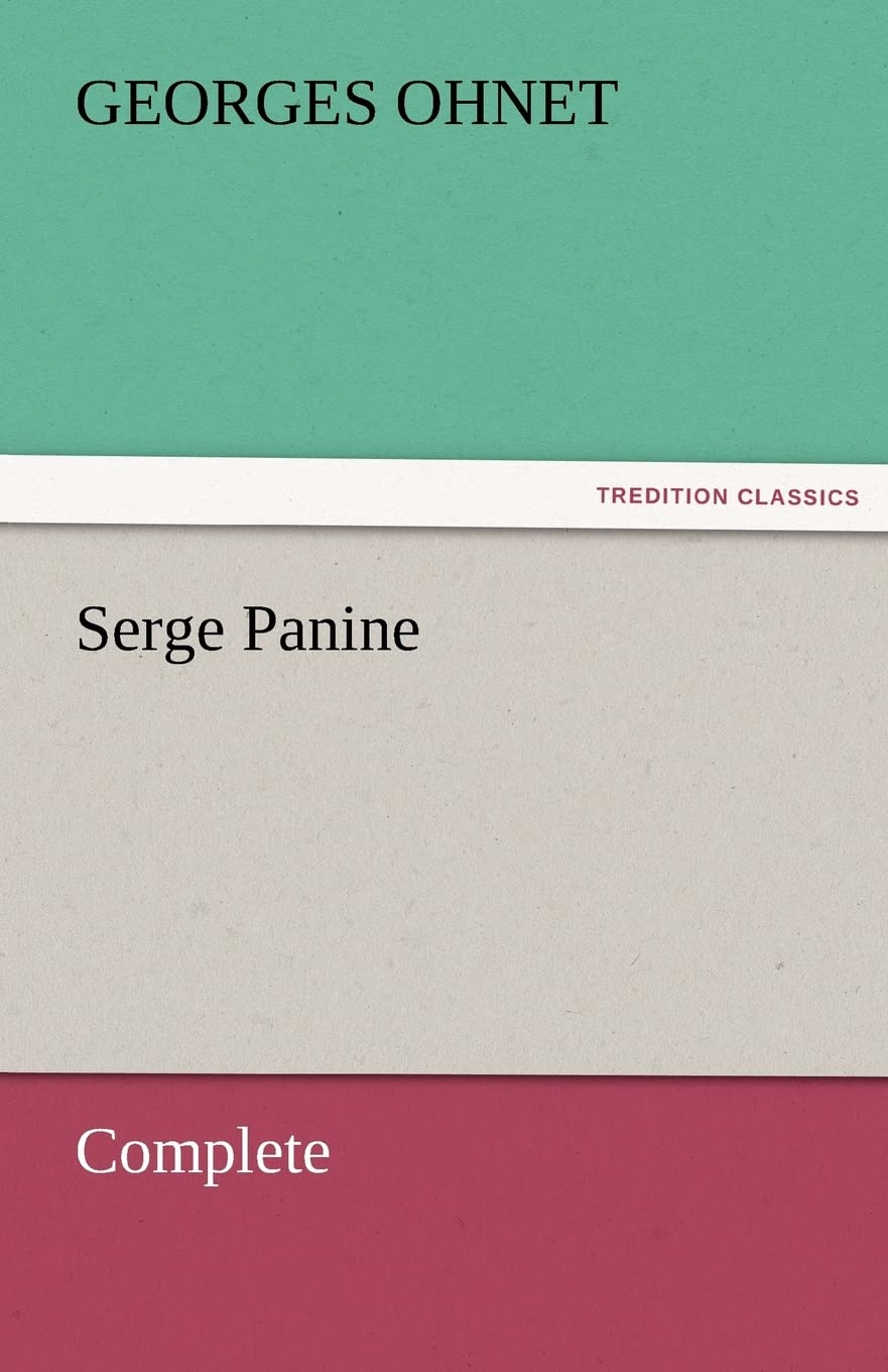 Serge Panine  Complete,Used