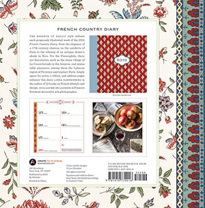 French Country Diary 2019 Calendar,Used