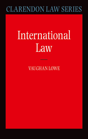 International Law (Clarendon Law Series),Used