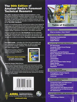 The ARRL Handbook for Radio Communications 2013 Hardcover,New