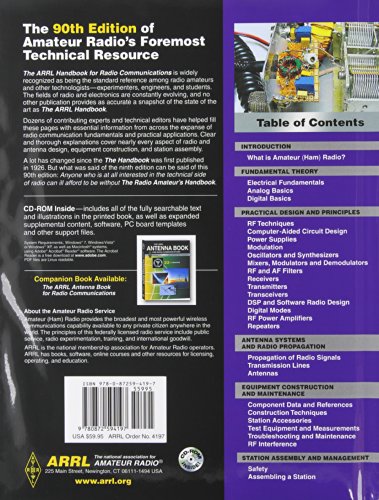 The ARRL Handbook for Radio Communications 2013 Hardcover,New